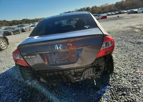 2012 Honda Civic Ex from USA, damaged, VIN 2HGFB2F82CH527083